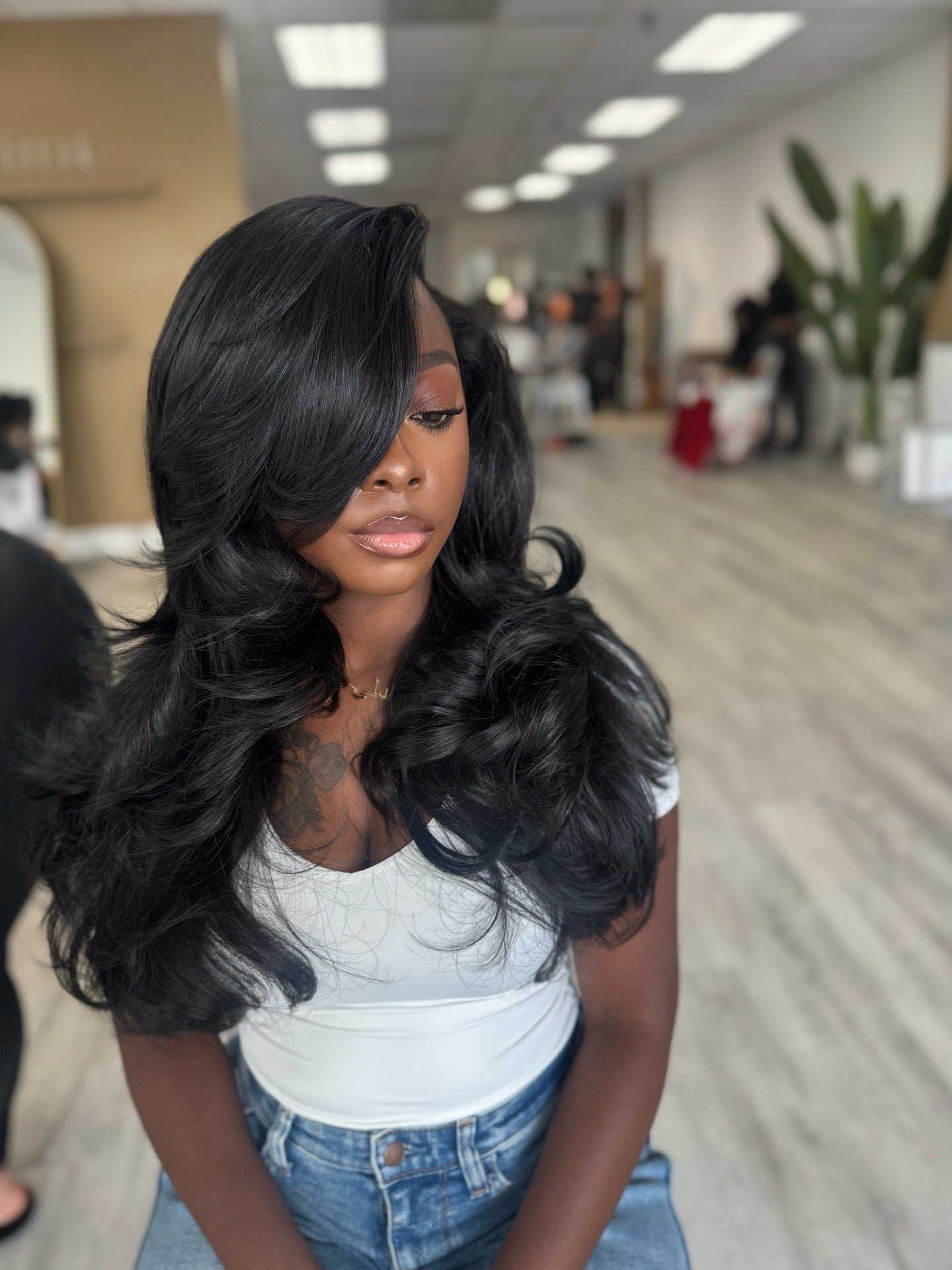 MODEL HAIR PURCHASE