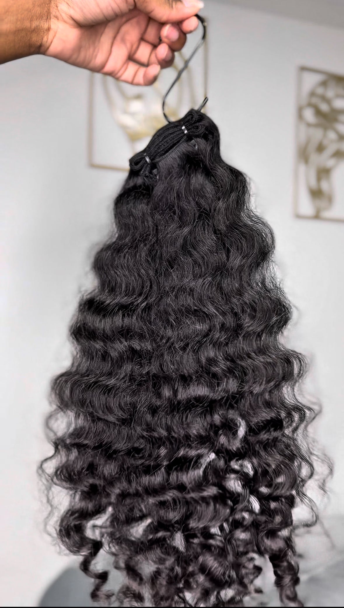 RAW Indian Deep Wavy